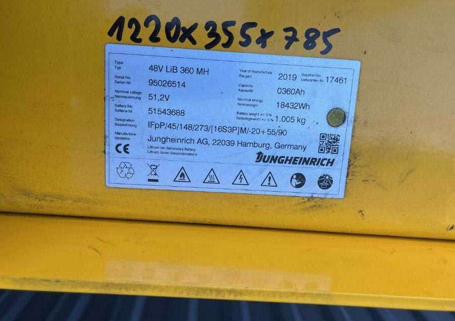 Jungheinrich ETV214 租赁 Jungheinrich ETV214:图8 Jungheinrich ETV214 租赁 Jungheinrich ETV214:图8