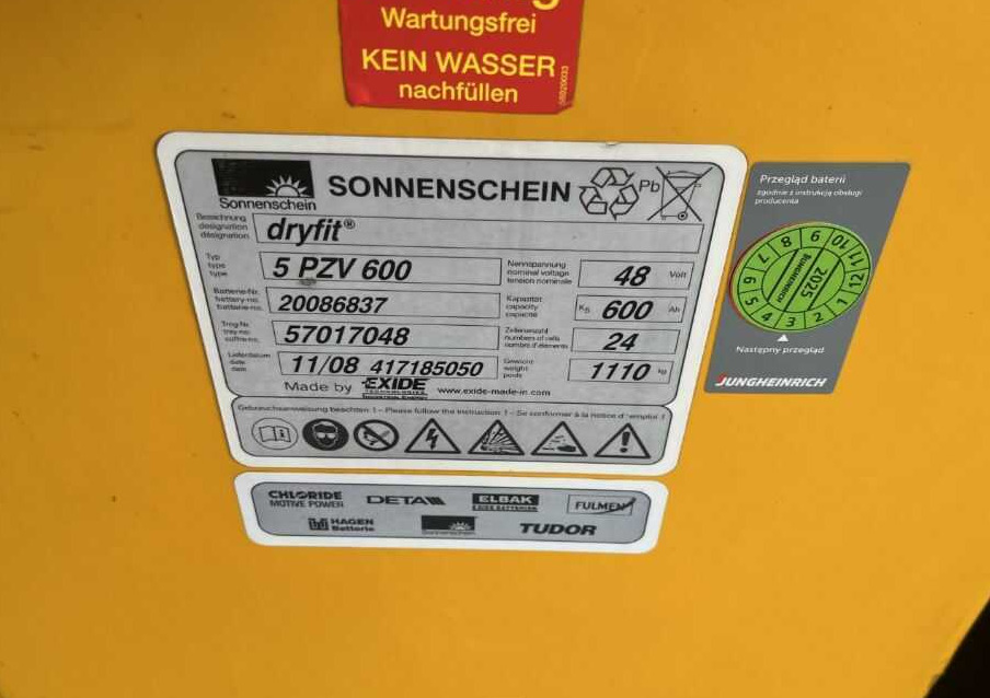 前移式叉车 Jungheinrich ETV214：图7