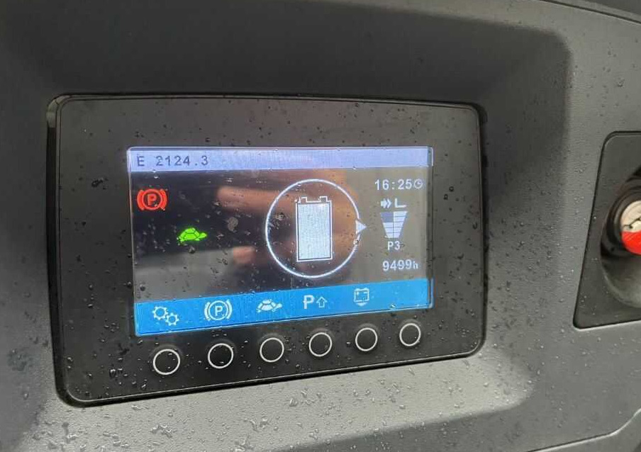 Jungheinrich ETV216 - 前移式叉车:图5 Jungheinrich ETV216 - 前移式叉车:图5