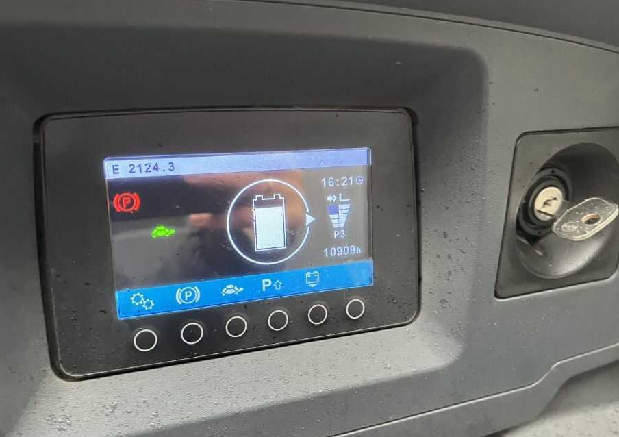 Jungheinrich ETV216 - 前移式叉车:图5 Jungheinrich ETV216 - 前移式叉车:图5