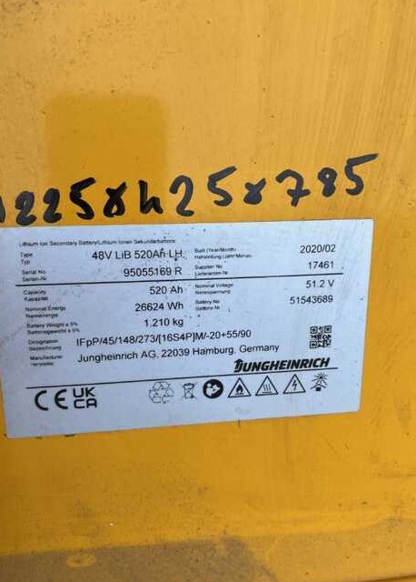 前移式叉车 Jungheinrich ETV318:图6 前移式叉车 Jungheinrich ETV318:图6