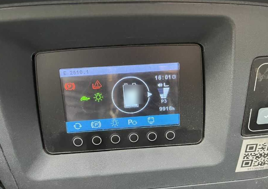 Jungheinrich ETV318 - 前移式叉车:图5 Jungheinrich ETV318 - 前移式叉车:图5