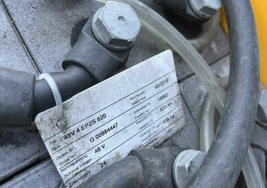 前移式叉车 Jungheinrich ETVC16：图7