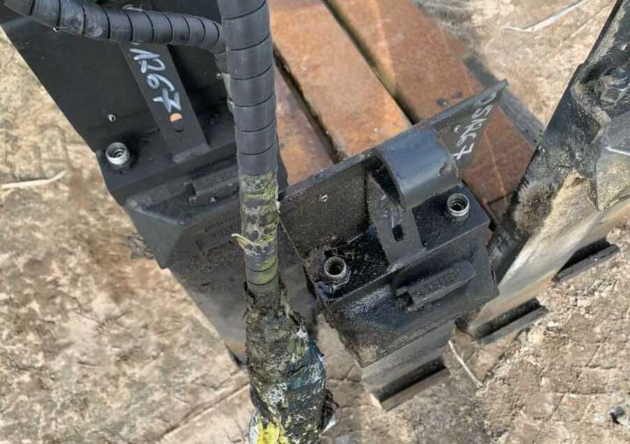 Kooi RG4-45-1550 - 臂架 适用于 材料装卸设备:图3 Kooi RG4-45-1550 - 臂架 适用于 材料装卸设备:图3