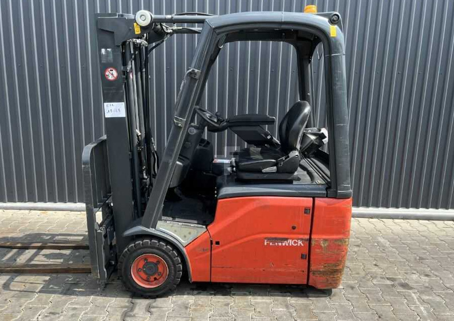 Linde E14-01 - 电动叉车:图2 Linde E14-01 - 电动叉车:图2