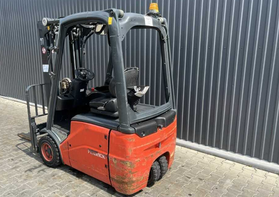 Linde E14-01 - 电动叉车:图3 Linde E14-01 - 电动叉车:图3