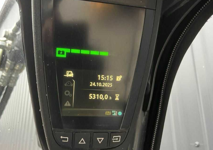 Linde E14-02 - 电动叉车:图5 Linde E14-02 - 电动叉车:图5