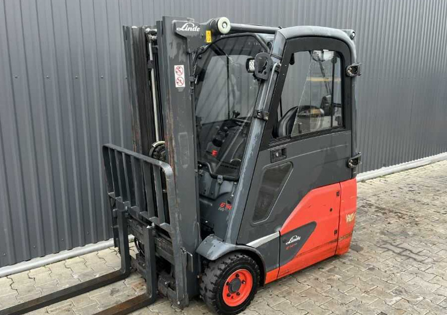 Linde E14-02 - 电动叉车:图1 Linde E14-02 - 电动叉车:图1