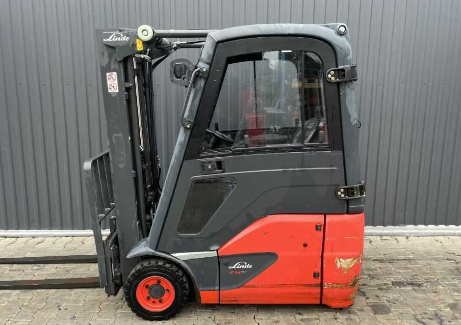 Linde E14-02 - 电动叉车:图2 Linde E14-02 - 电动叉车:图2