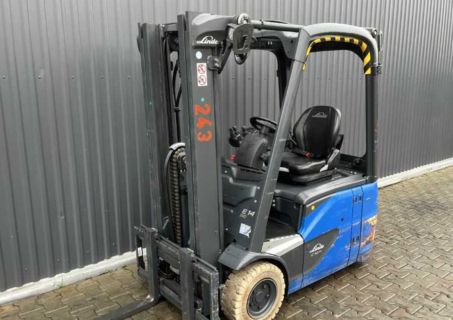 Linde E14-02 - 电动叉车:图1 Linde E14-02 - 电动叉车:图1