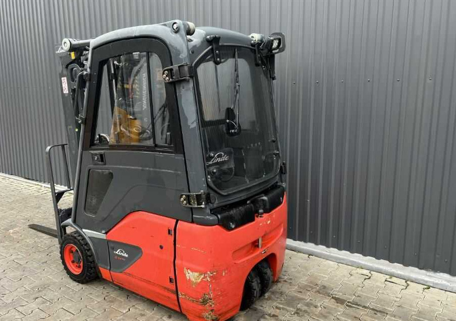 Linde E14-02 - 电动叉车:图3 Linde E14-02 - 电动叉车:图3