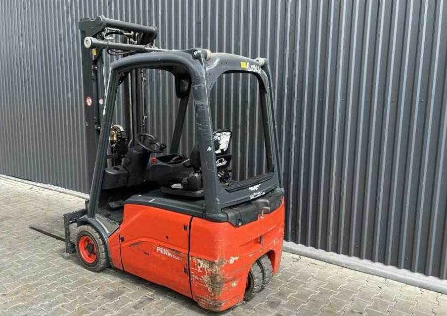 Linde E16-01 - 电动叉车:图3 Linde E16-01 - 电动叉车:图3