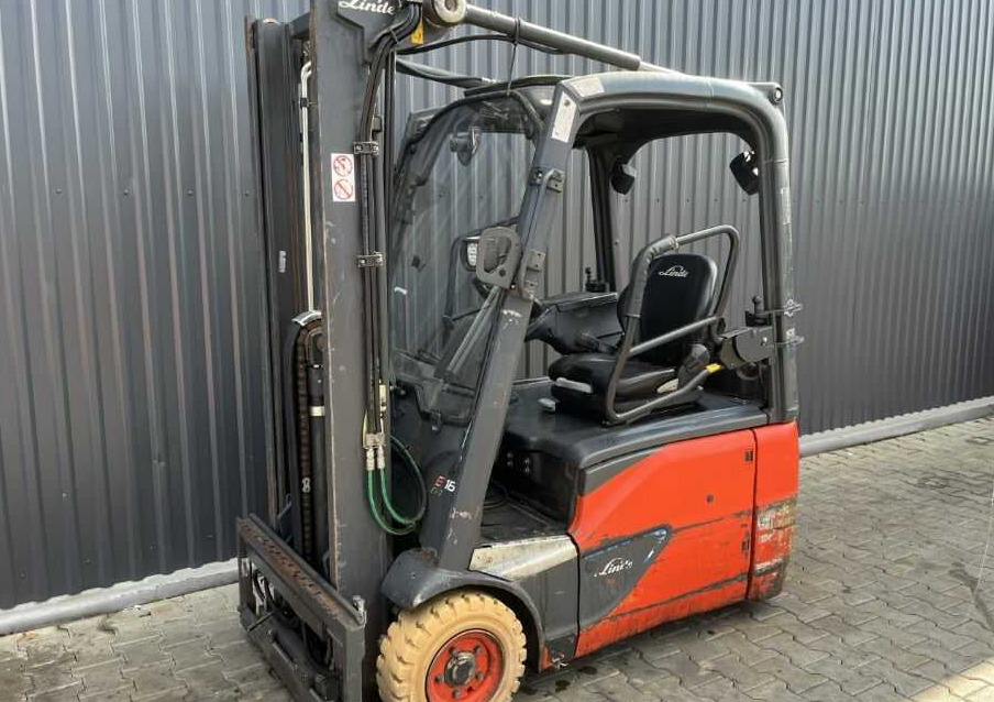Linde E16-02 - 电动叉车:图1 Linde E16-02 - 电动叉车:图1