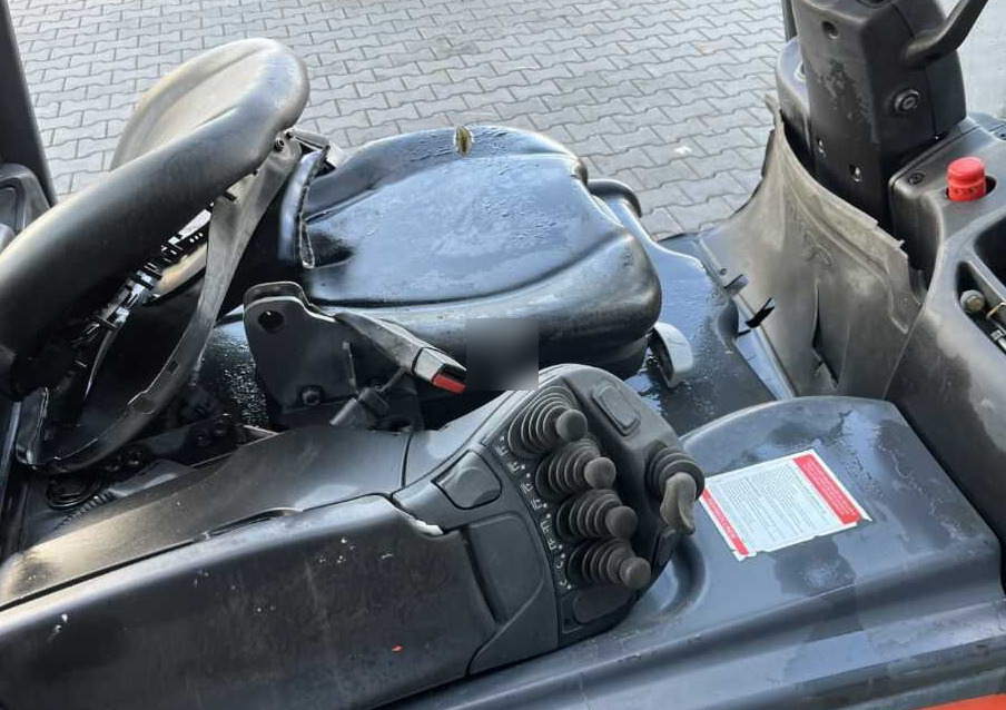 Linde E16-02 - 电动叉车:图5 Linde E16-02 - 电动叉车:图5