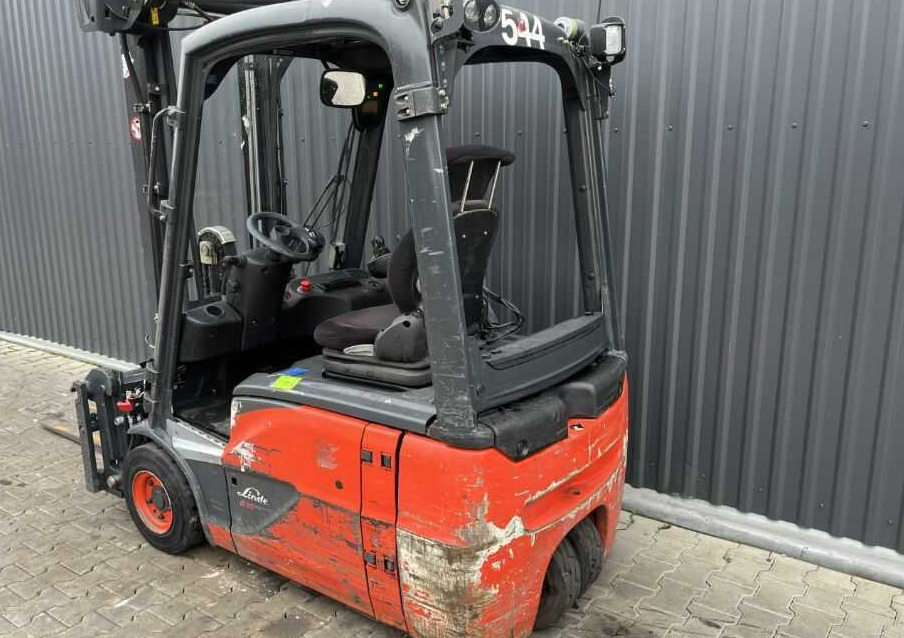 Linde E16-02 - 电动叉车:图3 Linde E16-02 - 电动叉车:图3