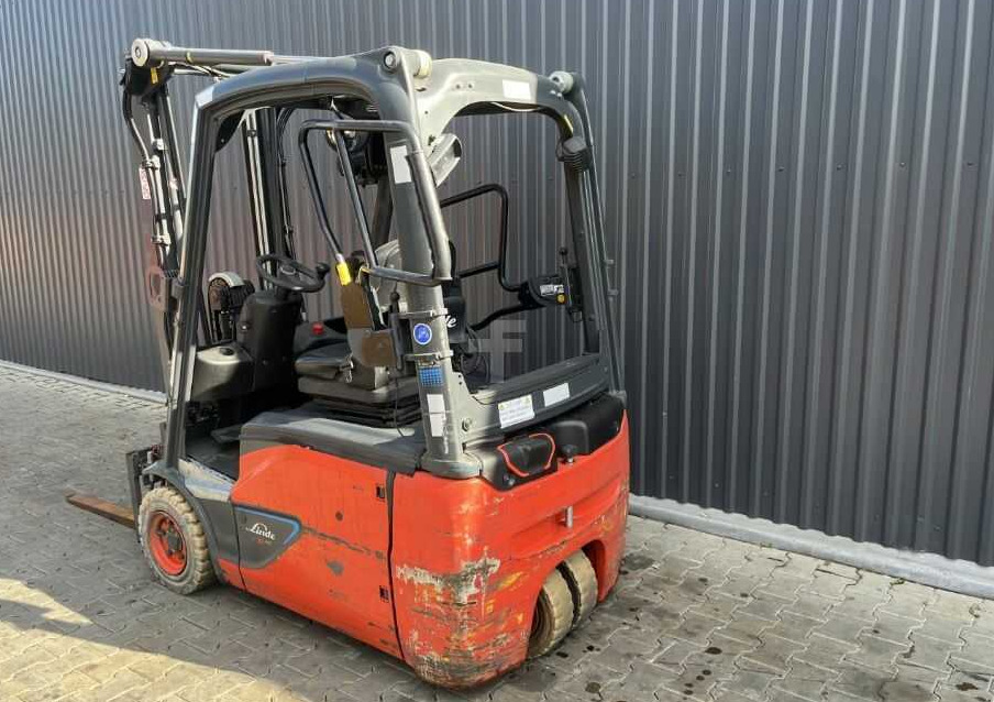 Linde E16-02 - 电动叉车:图3 Linde E16-02 - 电动叉车:图3