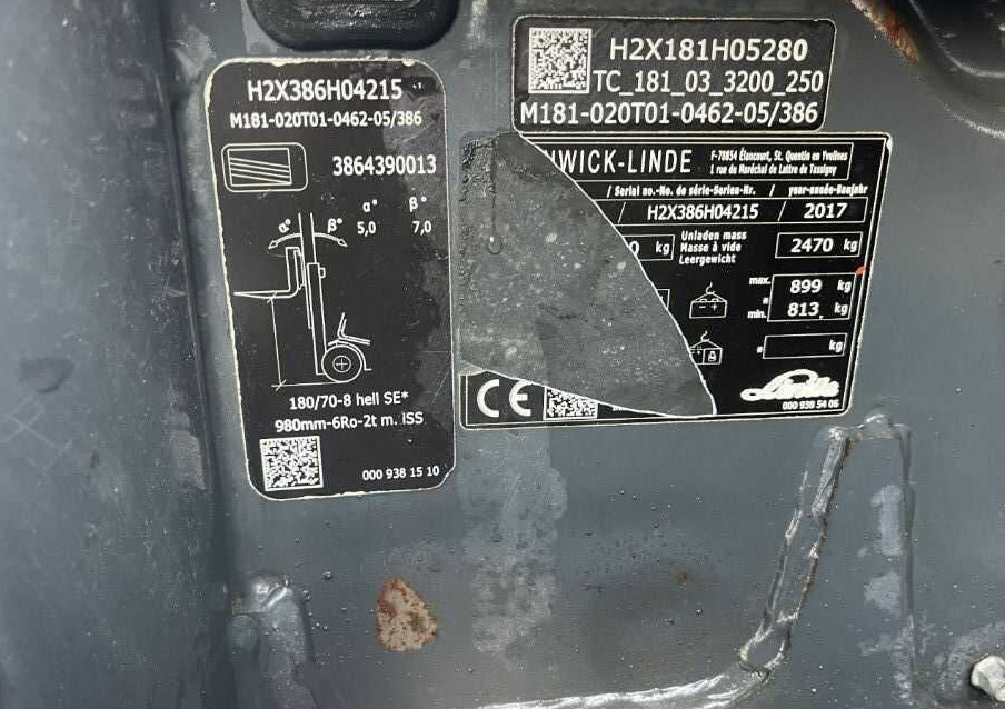 Linde E16-02 - 电动叉车:图4 Linde E16-02 - 电动叉车:图4