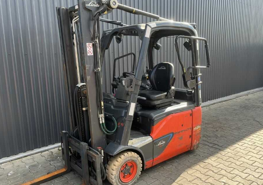 Linde E16-02 - 电动叉车:图1 Linde E16-02 - 电动叉车:图1