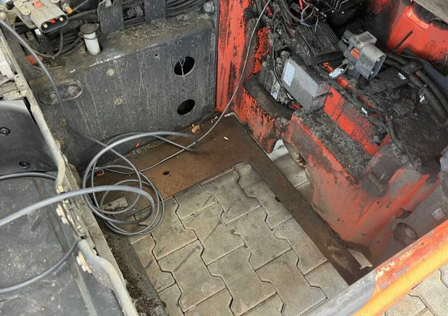 Linde E16-02 - 电动叉车:图5 Linde E16-02 - 电动叉车:图5