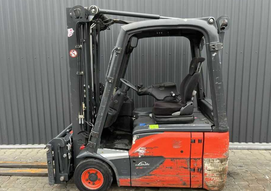 Linde E16-02 - 电动叉车:图2 Linde E16-02 - 电动叉车:图2