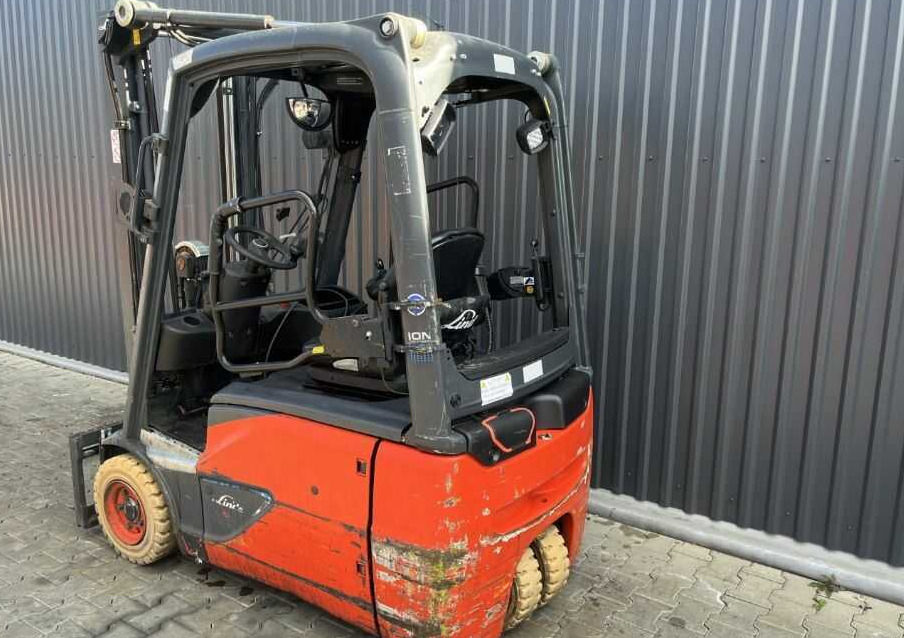 Linde E16-02 - 电动叉车:图3 Linde E16-02 - 电动叉车:图3