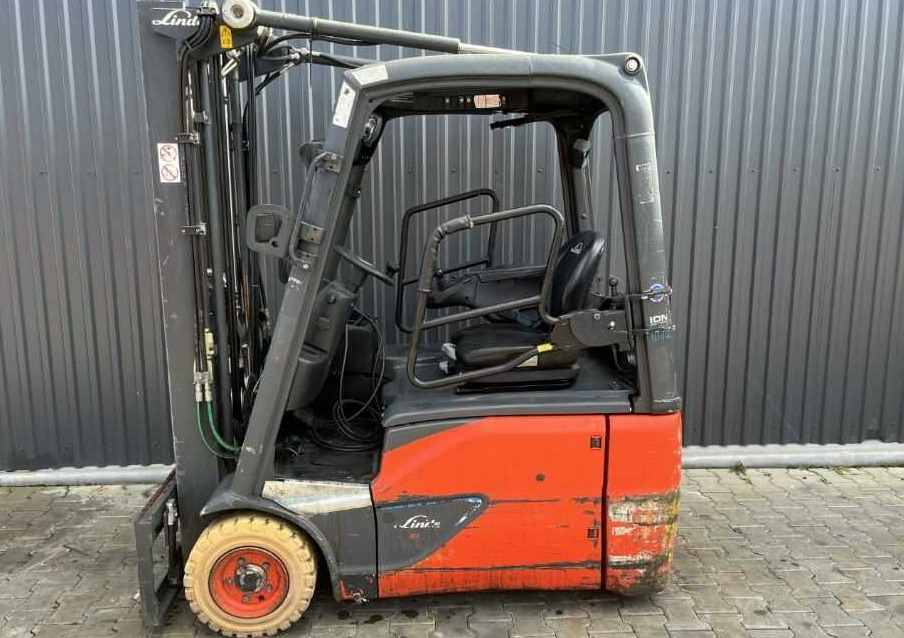Linde E16-02 - 电动叉车:图2 Linde E16-02 - 电动叉车:图2
