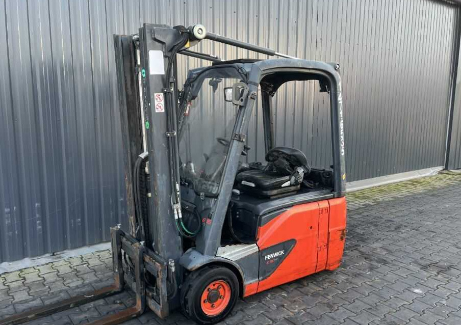 Linde E16-02 - 电动叉车:图1 Linde E16-02 - 电动叉车:图1