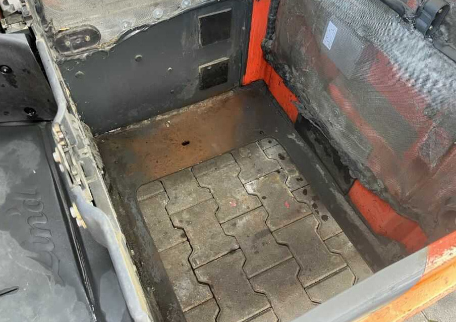 Linde E16-02 - 电动叉车:图5 Linde E16-02 - 电动叉车:图5