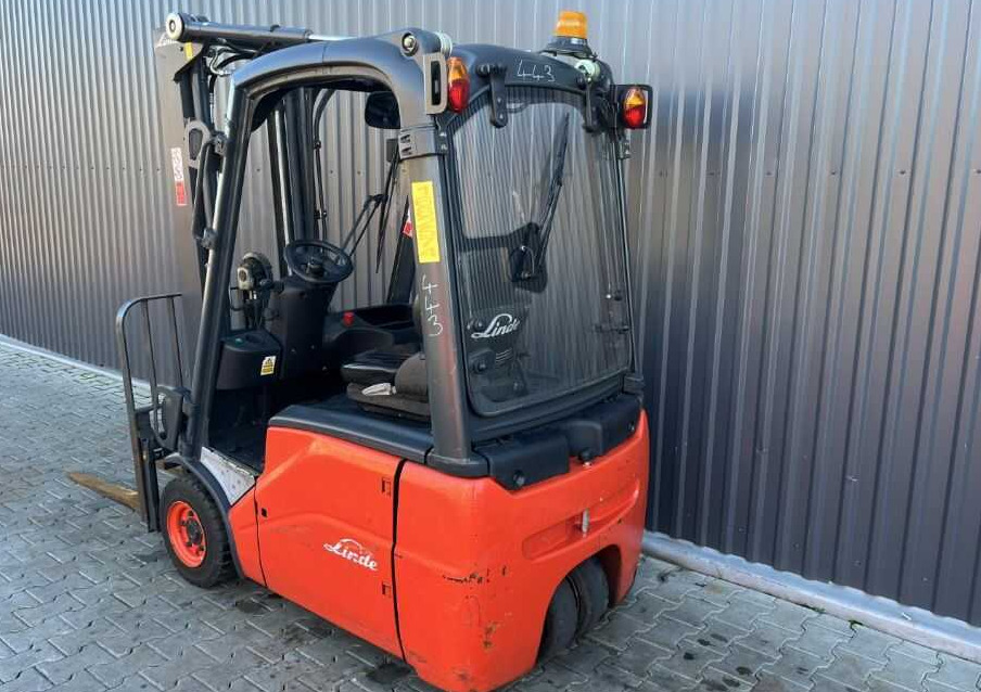 Linde E16C-01 - 电动叉车:图3 Linde E16C-01 - 电动叉车:图3