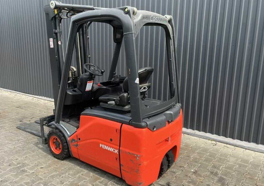 Linde E16C-01 - 电动叉车:图3 Linde E16C-01 - 电动叉车:图3