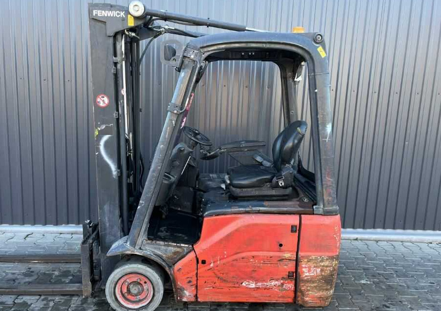 Linde E16C-01 - 电动叉车:图2 Linde E16C-01 - 电动叉车:图2