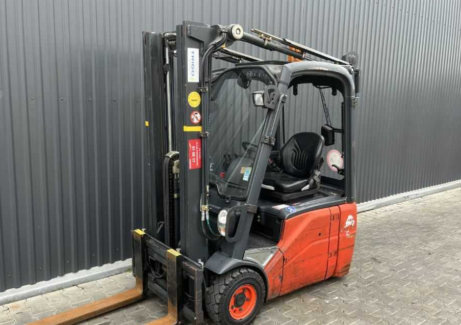 Linde E16C-01 - 电动叉车:图1 Linde E16C-01 - 电动叉车:图1