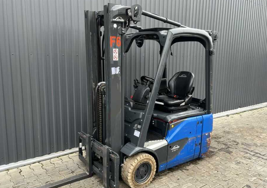 Linde E16C-02 - 电动叉车:图1 Linde E16C-02 - 电动叉车:图1