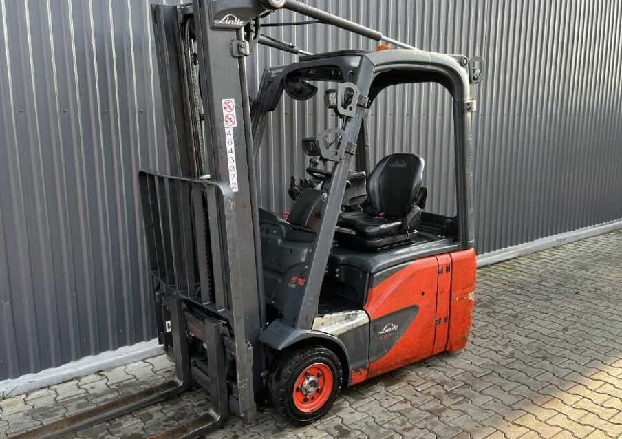 Linde E16C-02 - 电动叉车:图1 Linde E16C-02 - 电动叉车:图1