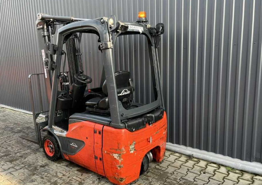 Linde E16C-02 - 电动叉车:图3 Linde E16C-02 - 电动叉车:图3