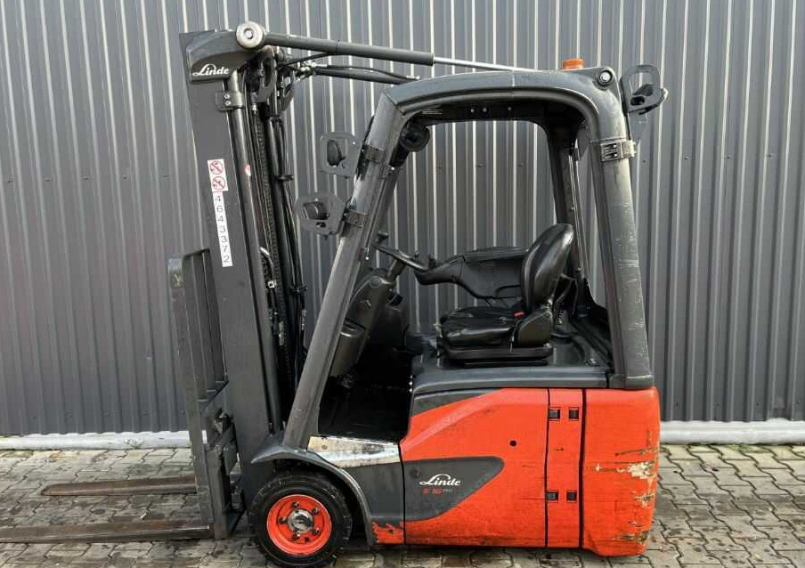 Linde E16C-02 - 电动叉车:图2 Linde E16C-02 - 电动叉车:图2