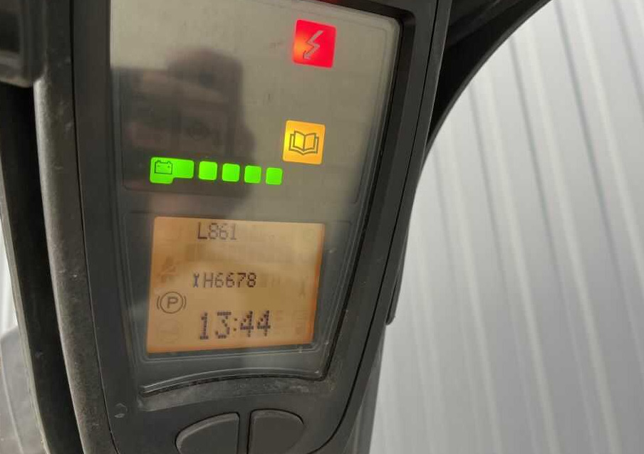 Linde E16H-02 - 电动叉车:图5 Linde E16H-02 - 电动叉车:图5