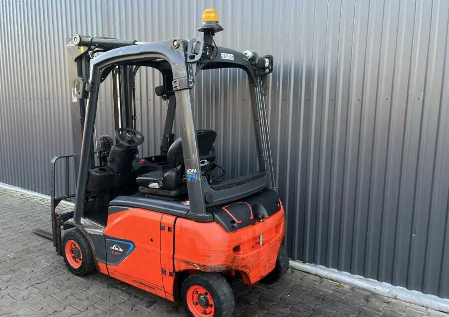 Linde E16P-01 - 电动叉车:图3 Linde E16P-01 - 电动叉车:图3