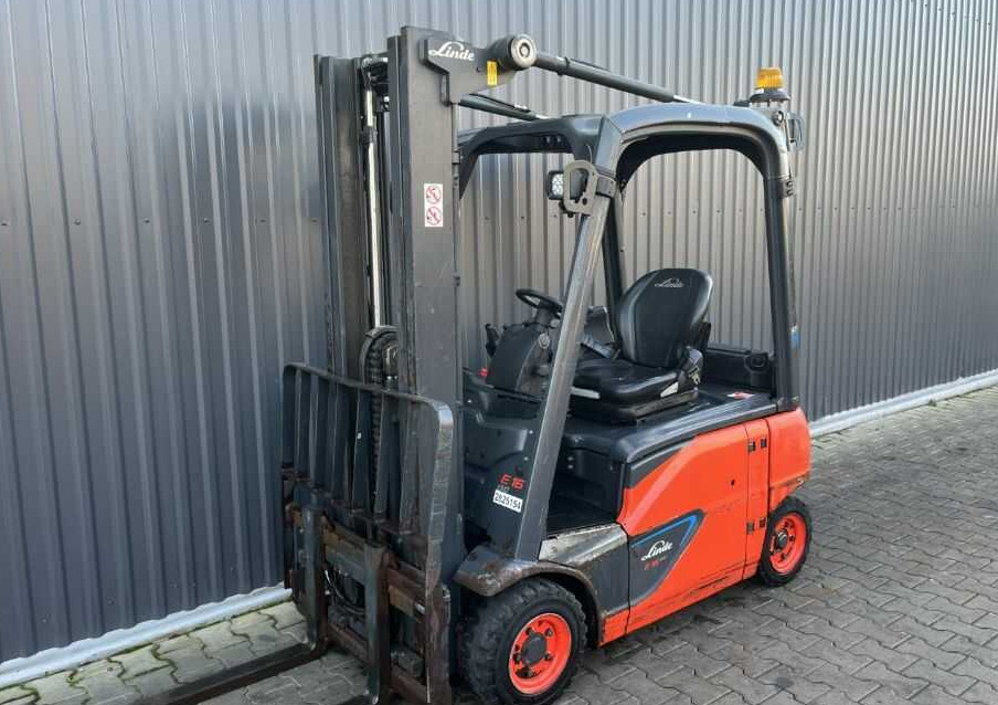 Linde E16P-01 - 电动叉车:图1 Linde E16P-01 - 电动叉车:图1