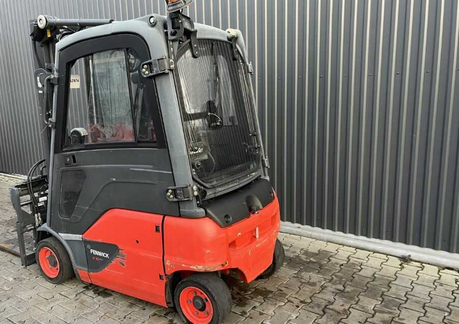 Linde E16P-02 - 电动叉车:图3 Linde E16P-02 - 电动叉车:图3