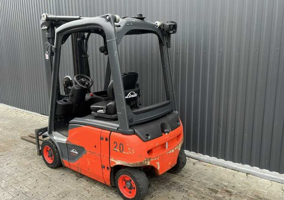 Linde E16P-02 - 电动叉车:图3 Linde E16P-02 - 电动叉车:图3