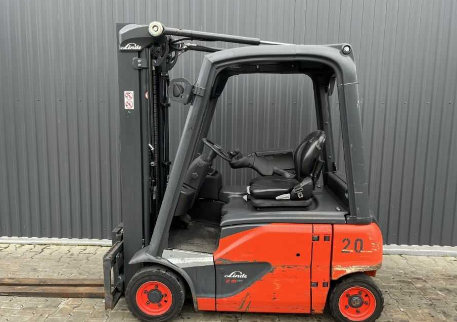 Linde E16P-02 - 电动叉车:图2 Linde E16P-02 - 电动叉车:图2