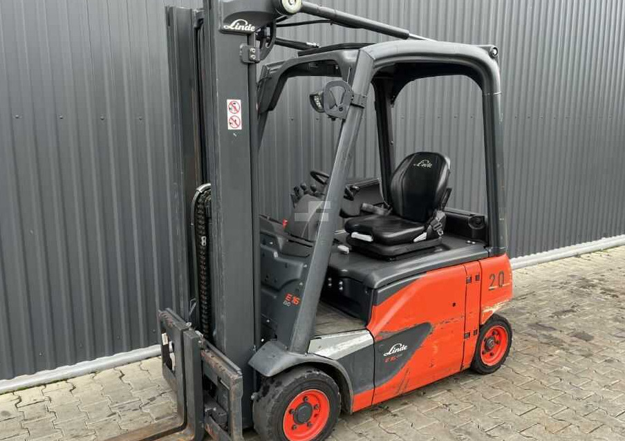 Linde E16P-02 - 电动叉车:图1 Linde E16P-02 - 电动叉车:图1