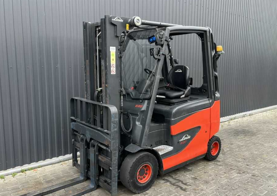 Linde E20H-01/600 - 电动叉车:图1 Linde E20H-01/600 - 电动叉车:图1