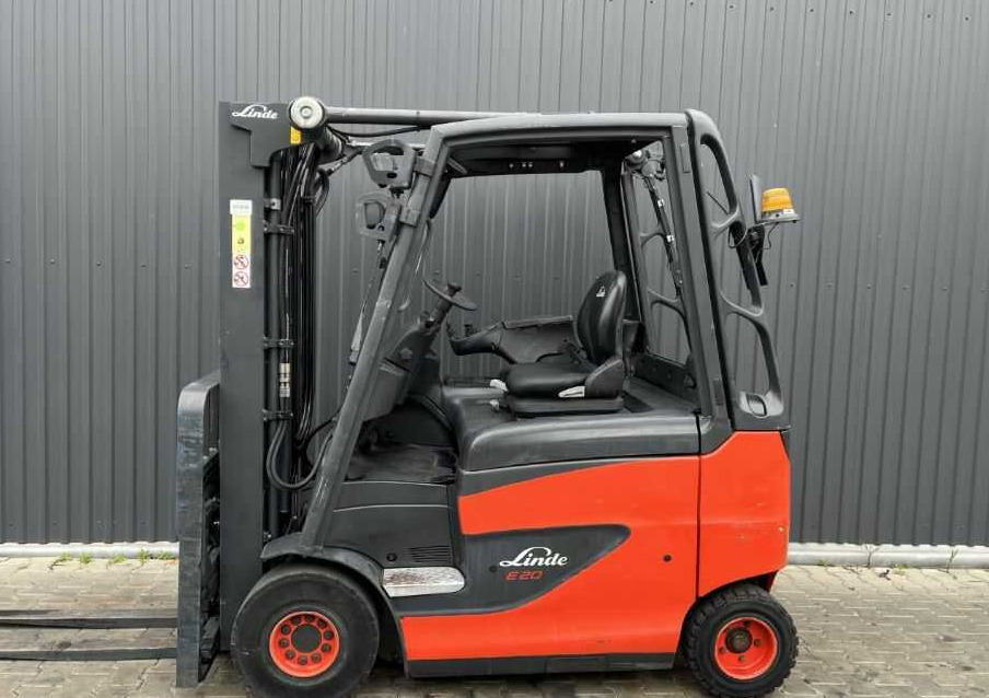 Linde E20H-01/600 - 电动叉车:图2 Linde E20H-01/600 - 电动叉车:图2