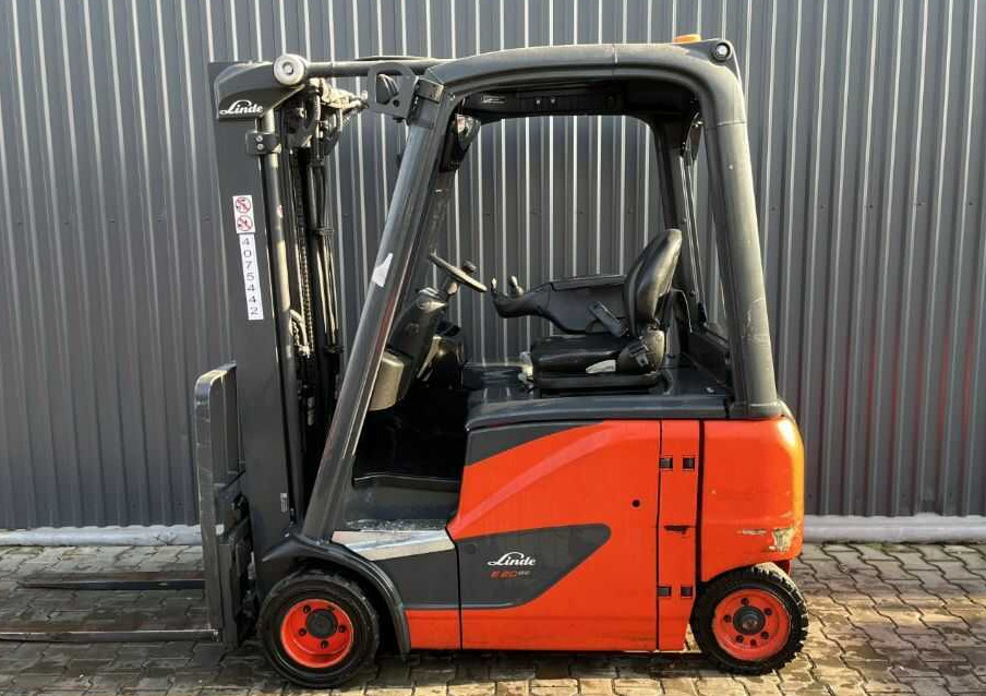 Linde E20PH-02 - 电动叉车:图2 Linde E20PH-02 - 电动叉车:图2