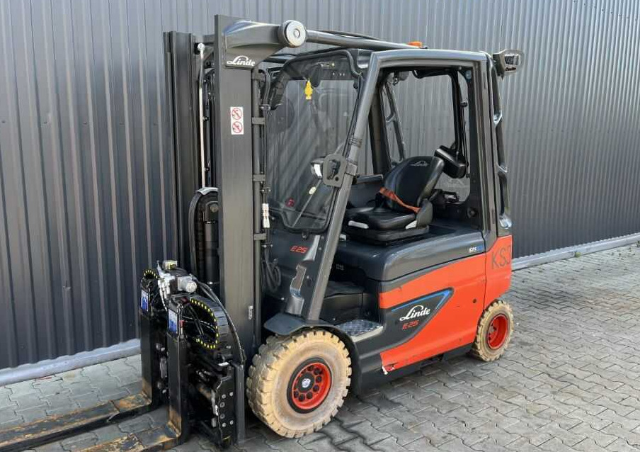 Linde E25-01 - 电动叉车:图1 Linde E25-01 - 电动叉车:图1