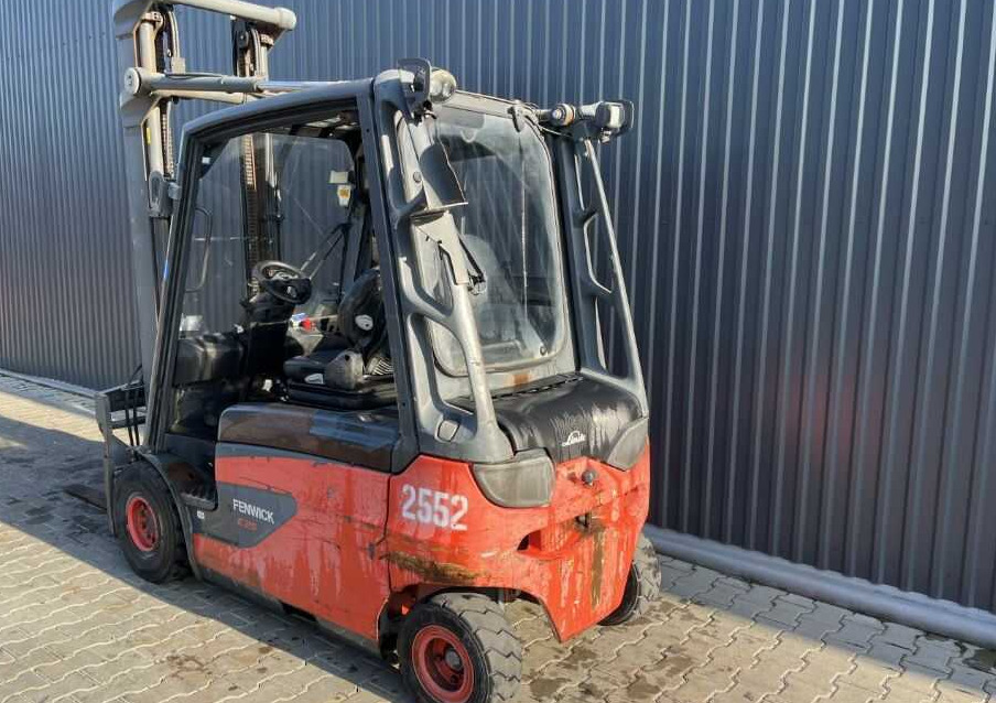 Linde E25-01 - 电动叉车:图5 Linde E25-01 - 电动叉车:图5