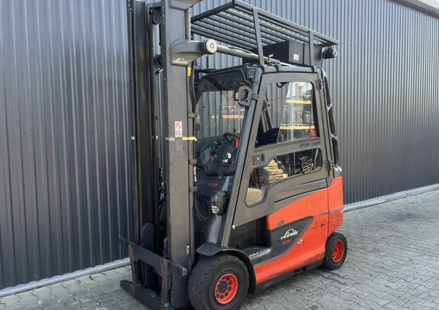 Linde E25H-01/600 - 电动叉车:图1 Linde E25H-01/600 - 电动叉车:图1