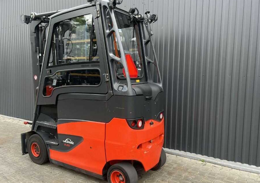 Linde E25H-01/600 - 电动叉车:图3 Linde E25H-01/600 - 电动叉车:图3